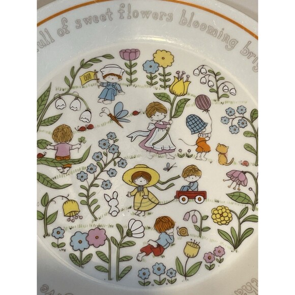 Lenox GENTLE FRIENDS 3 Piece Childs' Dinnerware Set Plate, Bowl & Cup - Picture 3 of 8